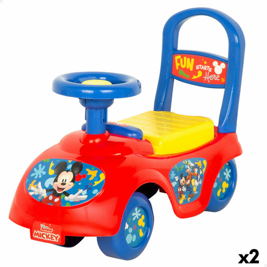 Premergător Mickey Mouse 43 x 37 x 21 cm (2 Unități) - Jucarii si jocuri, În aer liber și sport