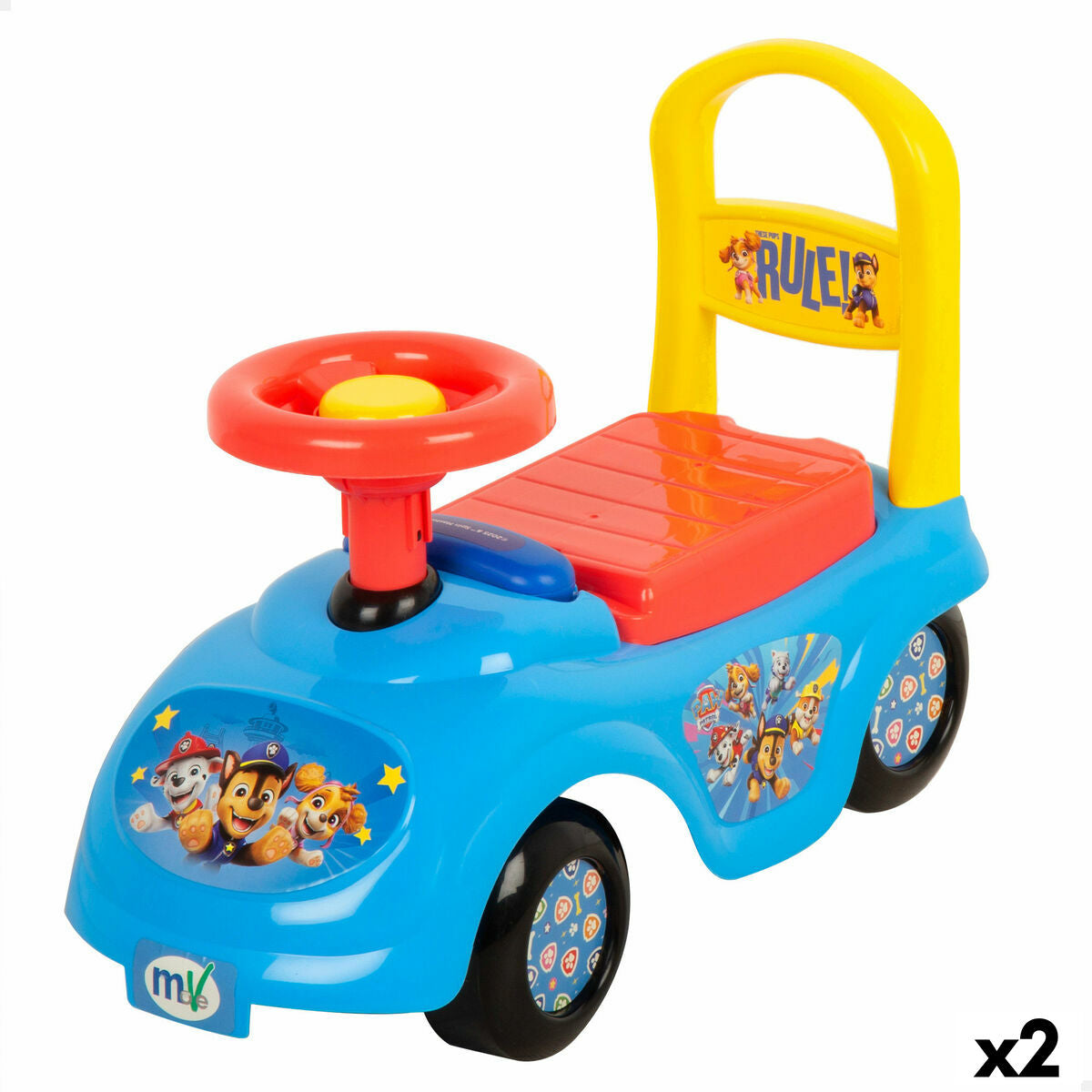 Premergător The Paw Patrol 43 x 37 x 21 cm (2 Unități) - Jucarii si jocuri, În aer liber și sport