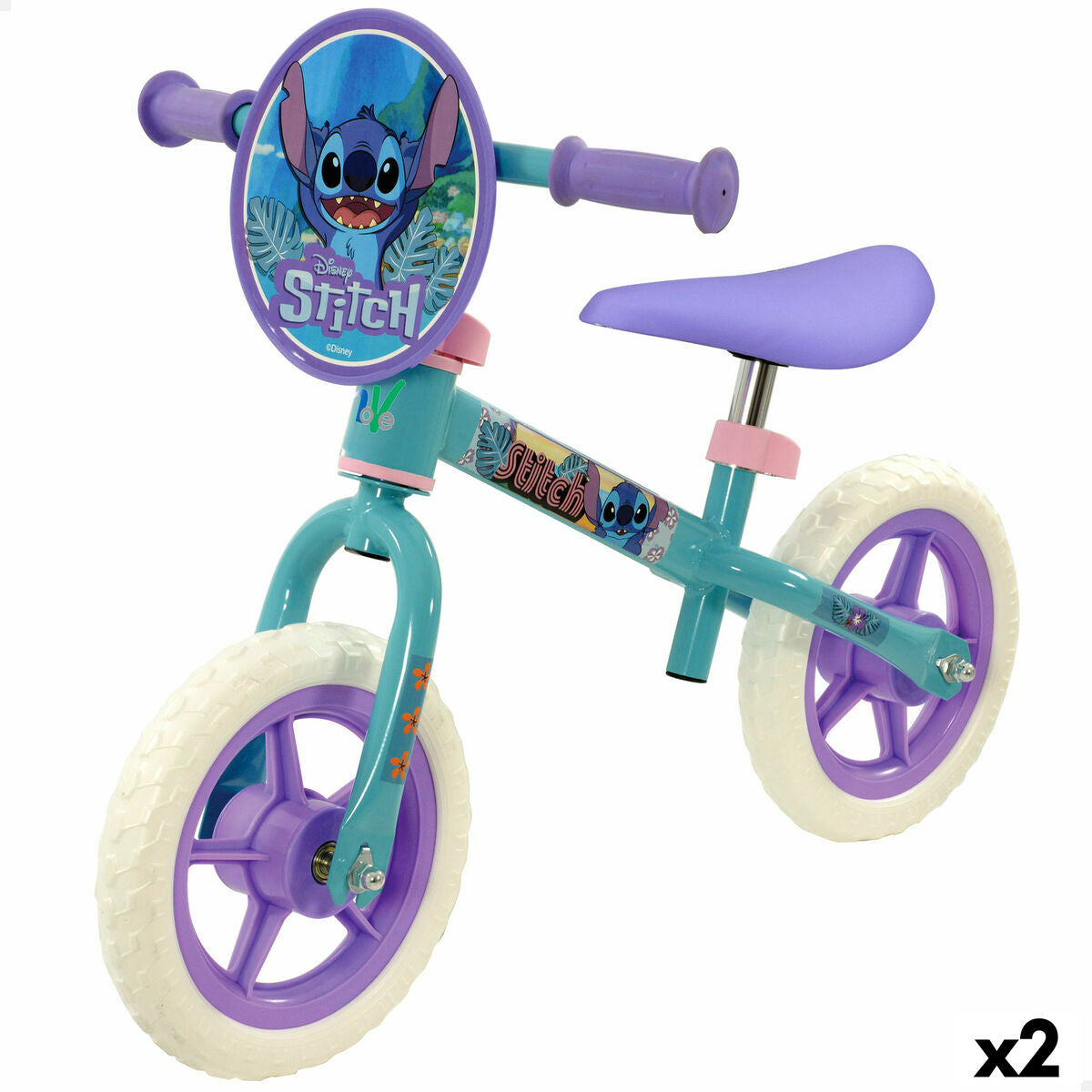 Bicicletă pentru copii Stitch - Jucarii si jocuri, În aer liber și sport
