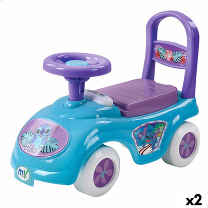 Premergător Stitch 43 x 37 x 21 cm (2 Unități) - Jucarii si jocuri, În aer liber și sport