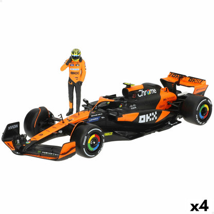 Mașină de jucărie McLaren F1 2024 MCL38 (4 Unități) - Jucarii si jocuri, Vehicule