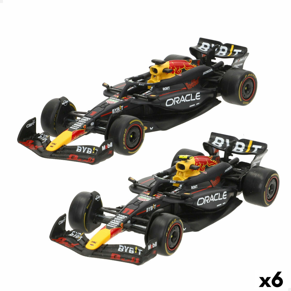 Mașină de jucărie Red Bull F1 2024 RB20 (6 Unități) - Jucarii si jocuri, Vehicule