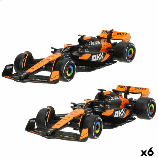 Mașină de jucărie McLaren F1 2024 MCL38 (6 Unități) - Jucarii si jocuri, Vehicule