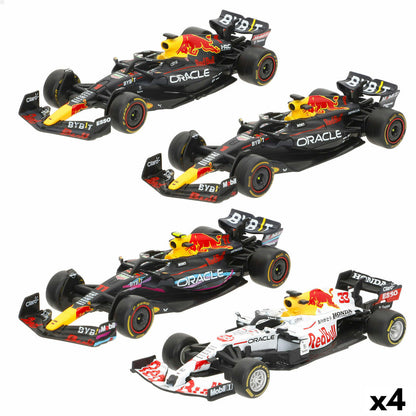 Mașină de jucărie Red Bull VERSTAP (4 Unități) - Jucarii si jocuri, Vehicule