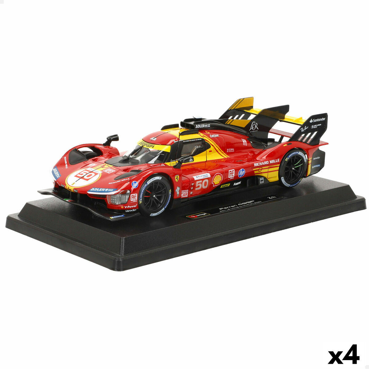 Mașină de jucărie Ferrari 499P LE MANS 2024 - Jucarii si jocuri, Vehicule