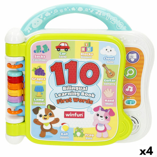 Carte de activități pentru copii Winfun (4 Unități) - Bebelus, Jucăriile copilăriei timpurii