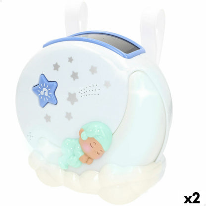 Proiector PlayGo 18 X 16 X 7 CM (2 Unități) - Bebelus, Dormitor