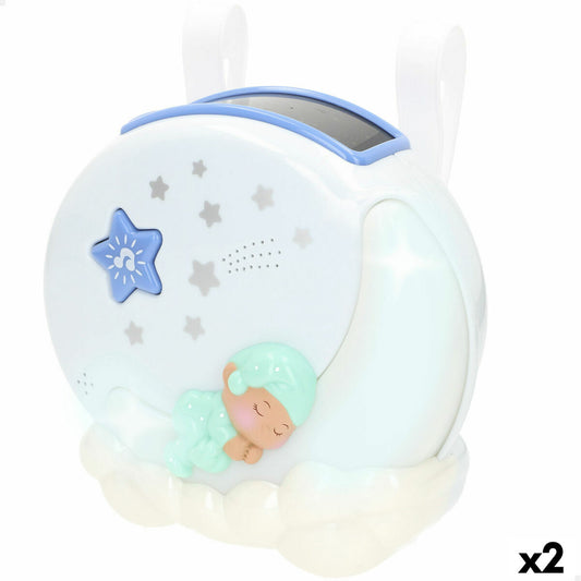 Proiector PlayGo 18 X 16 X 7 CM (2 Unități) - Bebelus, Dormitor