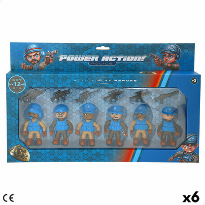 Playset Colorbaby 5 x 8 x 4 cm (6 Unități) - Jucarii si jocuri, Păpuși și figurine