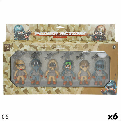 Playset Colorbaby 5 X 8,5 X 3,5 CM (6 Unități) - Jucarii si jocuri, Păpuși și figurine