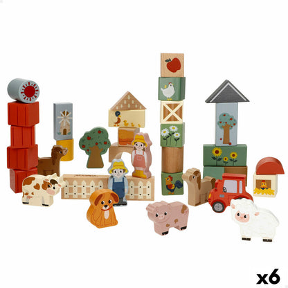 Plăci de Construcții Woomax 36 Piese - Jucarii si jocuri