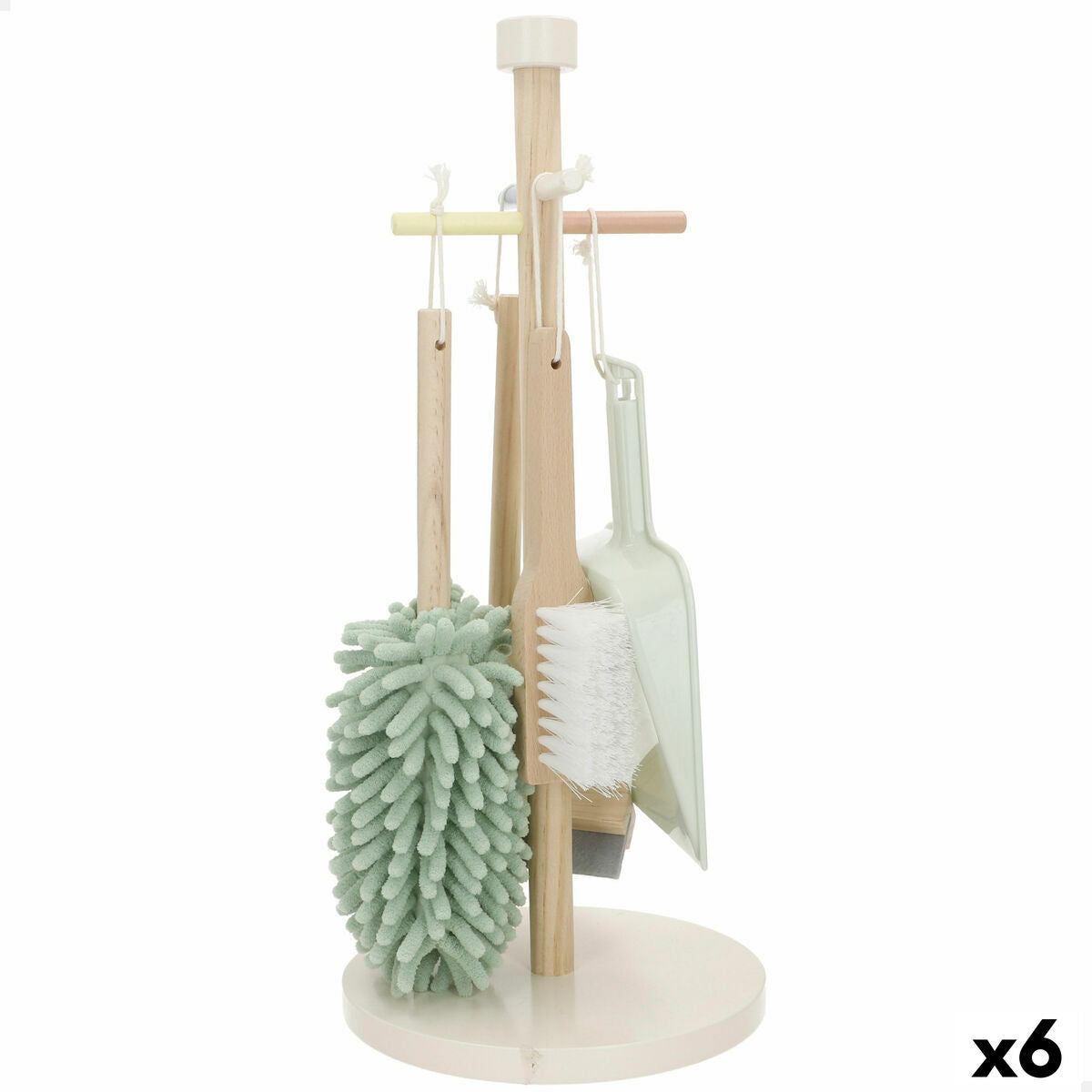 Kit de curățare et de depozitare Woomax 19 x 43 x 19 cm 5 Piese (6 Unități) - Jucarii si jocuri, Imitații de jocuri
