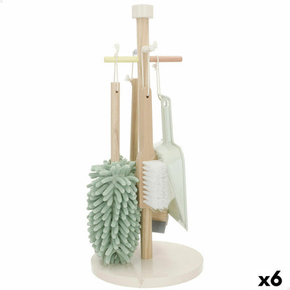 Kit de curățare et de depozitare Woomax 19 x 43 x 19 cm 5 Piese (6 Unități) - Jucarii si jocuri, Imitații de jocuri
