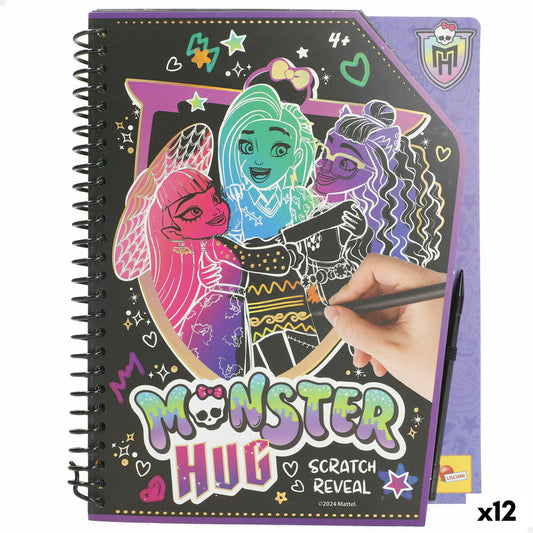 Set pentru desen Monster High (12 Unități) - Jucarii si jocuri, Activități creative