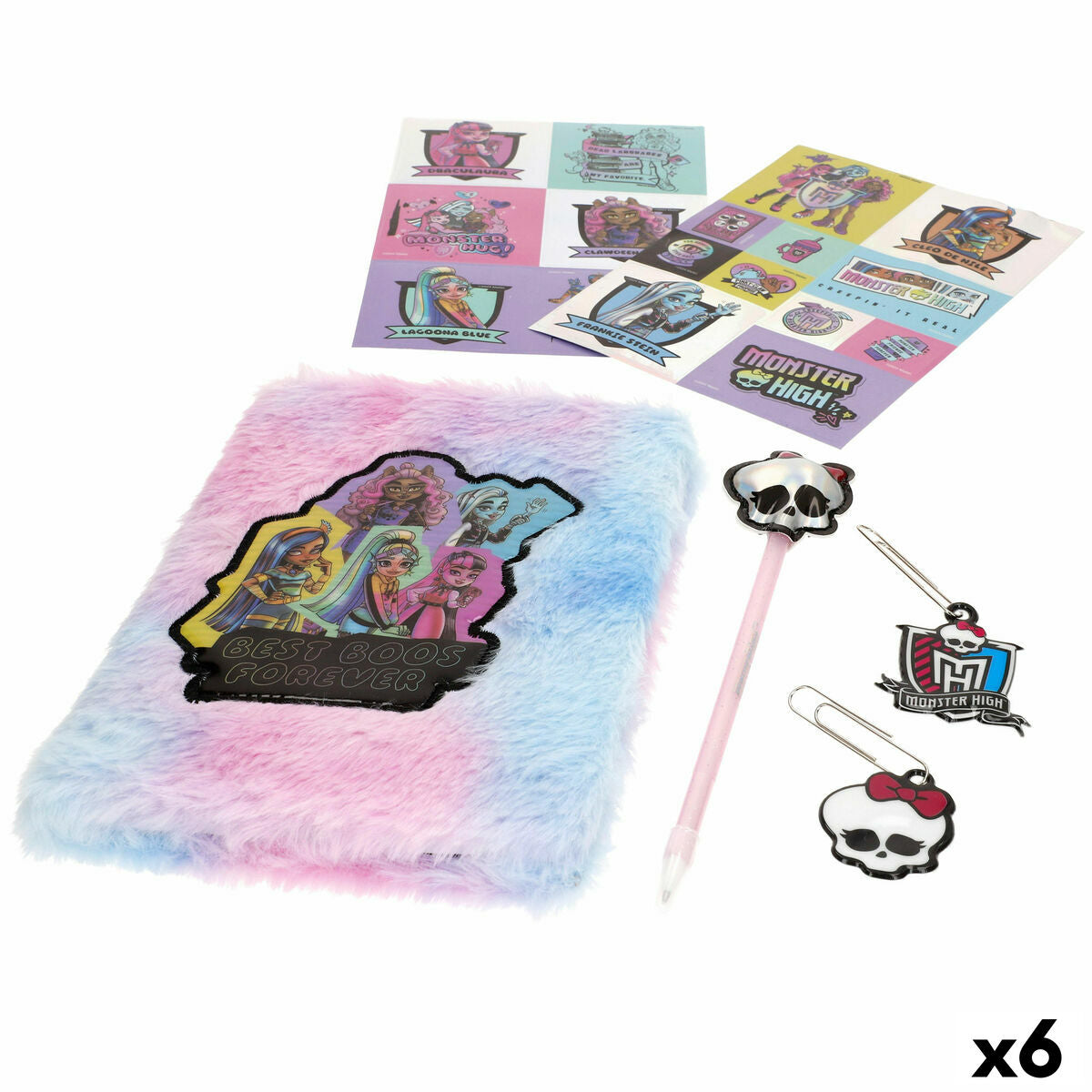 Set pentru desen Monster High (6 Unități) - Jucarii si jocuri, Activități creative