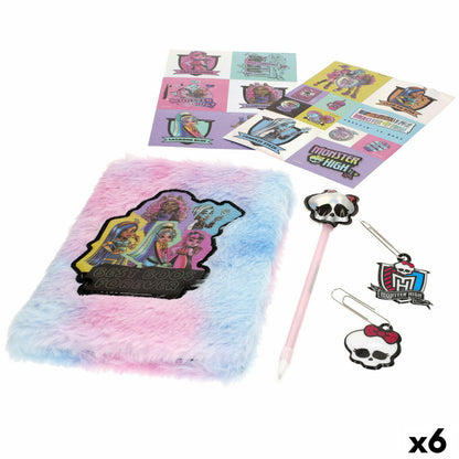 Set pentru desen Monster High (6 Unități) - Jucarii si jocuri, Activități creative
