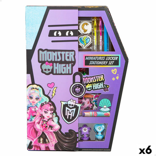 Set pentru desen Monster High (6 Unități) - Birou și papetărie, Arte și Meserii