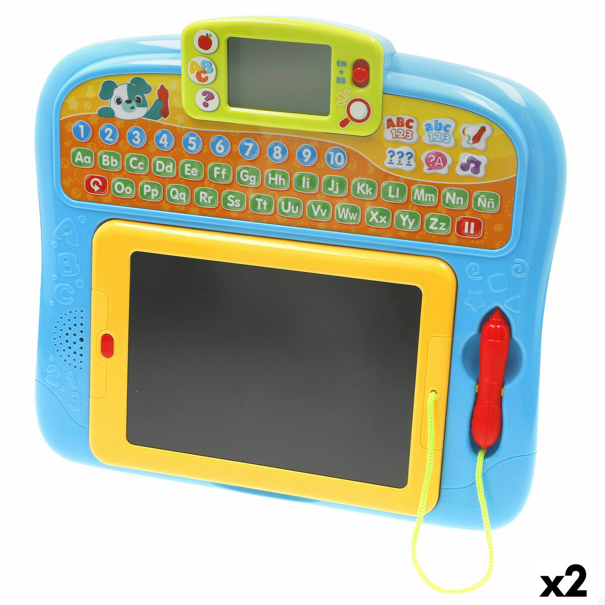 Tabletă Interactivă pentru Copii Winfun (2 Unități) - Jucarii si jocuri, Învățare și educație