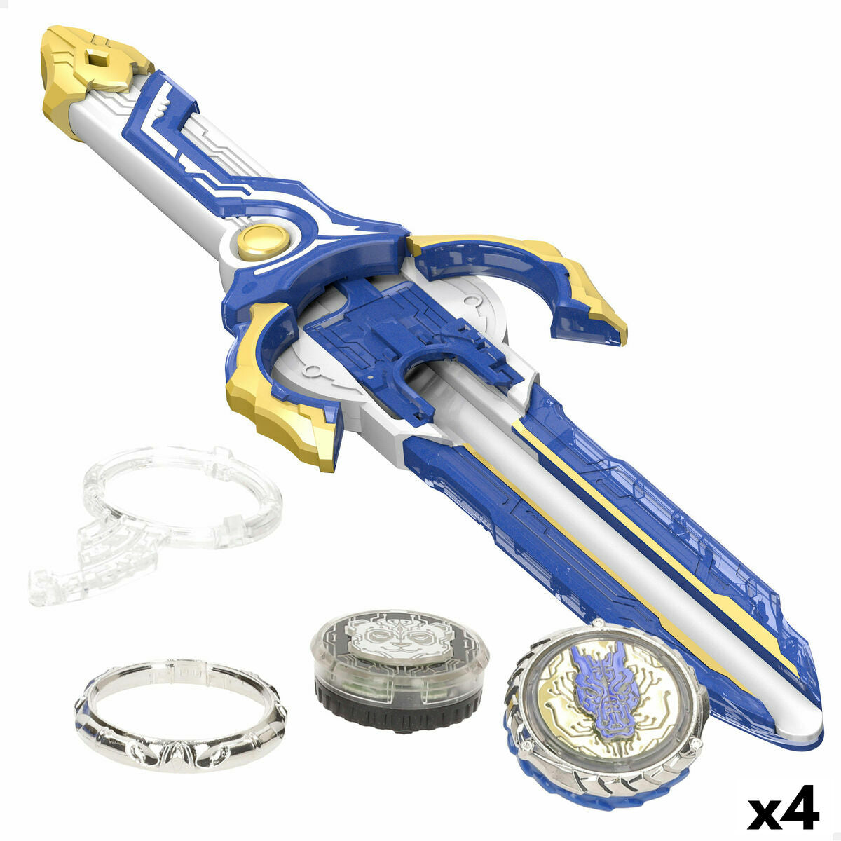 Titirez Infinity Nado (4 Unități) - Jucarii si jocuri, În aer liber și sport