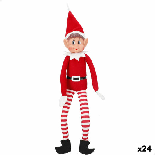 Figurină 6 x 30 x 6 cm Elf 24 Unități - Jucarii si jocuri, Jucării de pluș