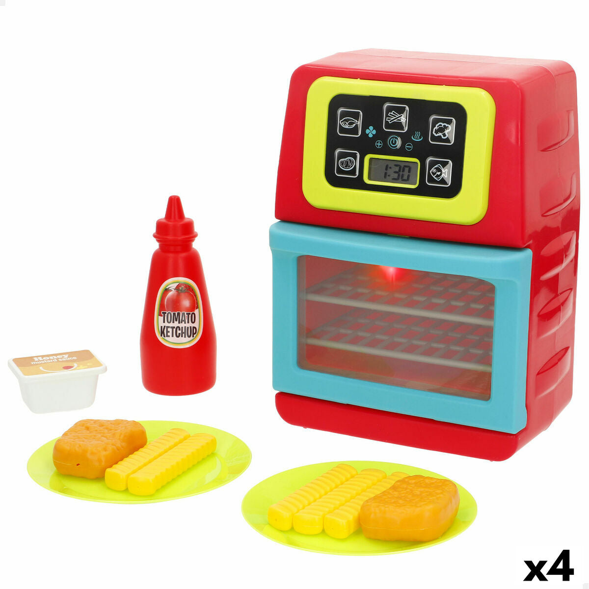 Friteuză de jucărie PlayGo 14 X 19,5 X 11 CM (4 Unități) - Jucarii si jocuri, Imitații de jocuri
