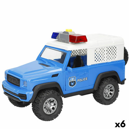 Mașinuță de jucărie cu mecanism de frecare Speed & Go (6 Unități) - Jucarii si jocuri, Vehicule