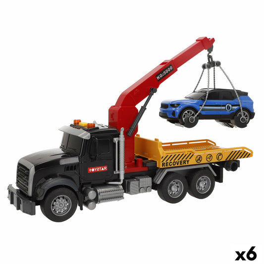 Camion cu Macara Speed & Go 31 X 17 X 10 CM (6 Unități) - Jucarii si jocuri, Vehicule