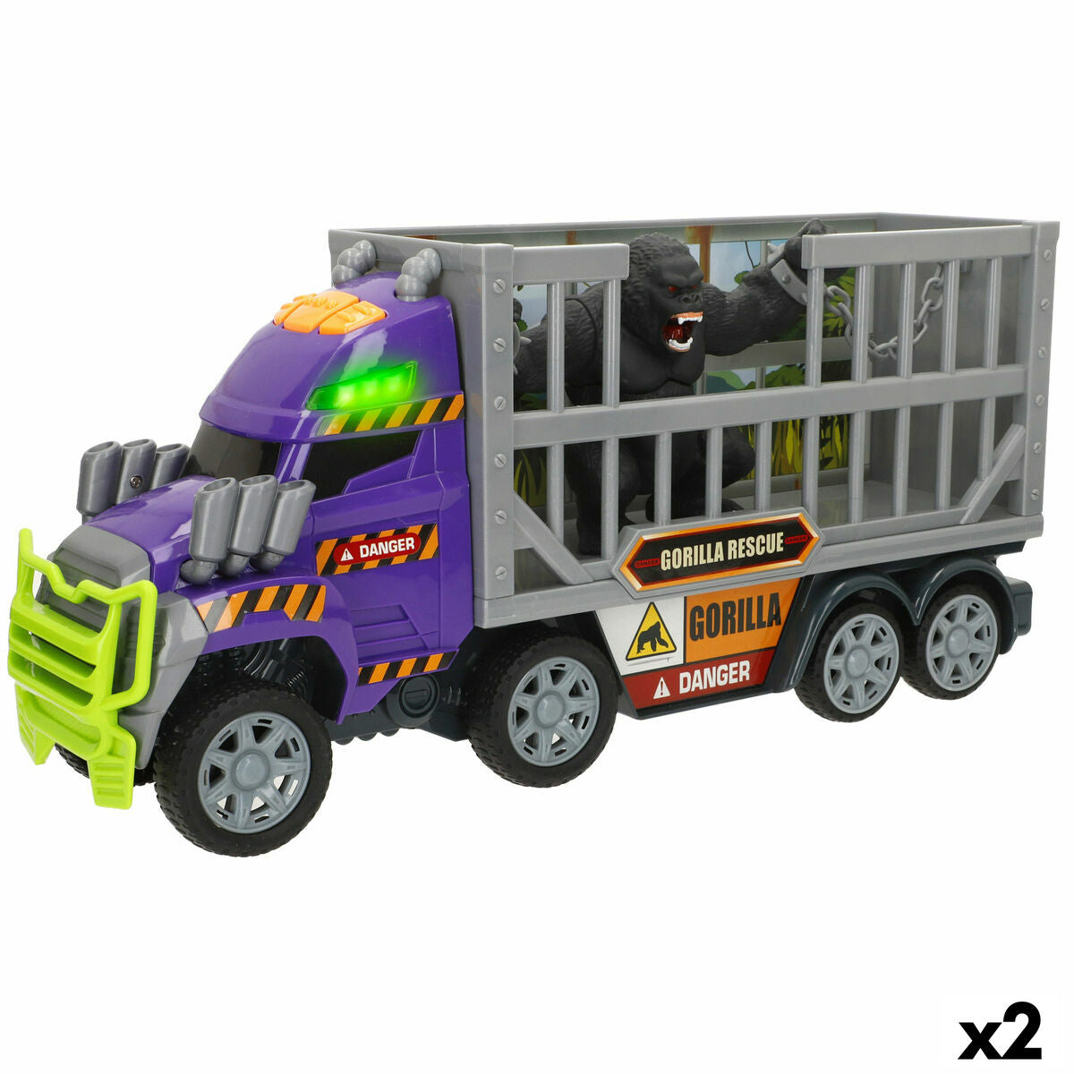 Camion Teamsterz 40 X 19 X 11 CM (2 Unități) - Jucarii si jocuri, Vehicule