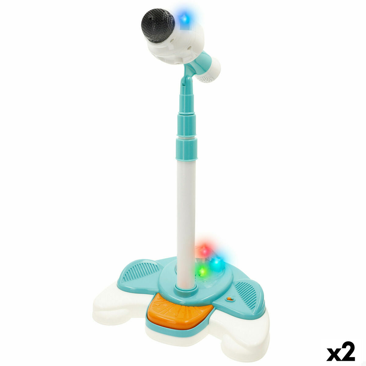 Microfon Karaoke Winfun 2 Unități - Jucarii si jocuri, Jucării electronice