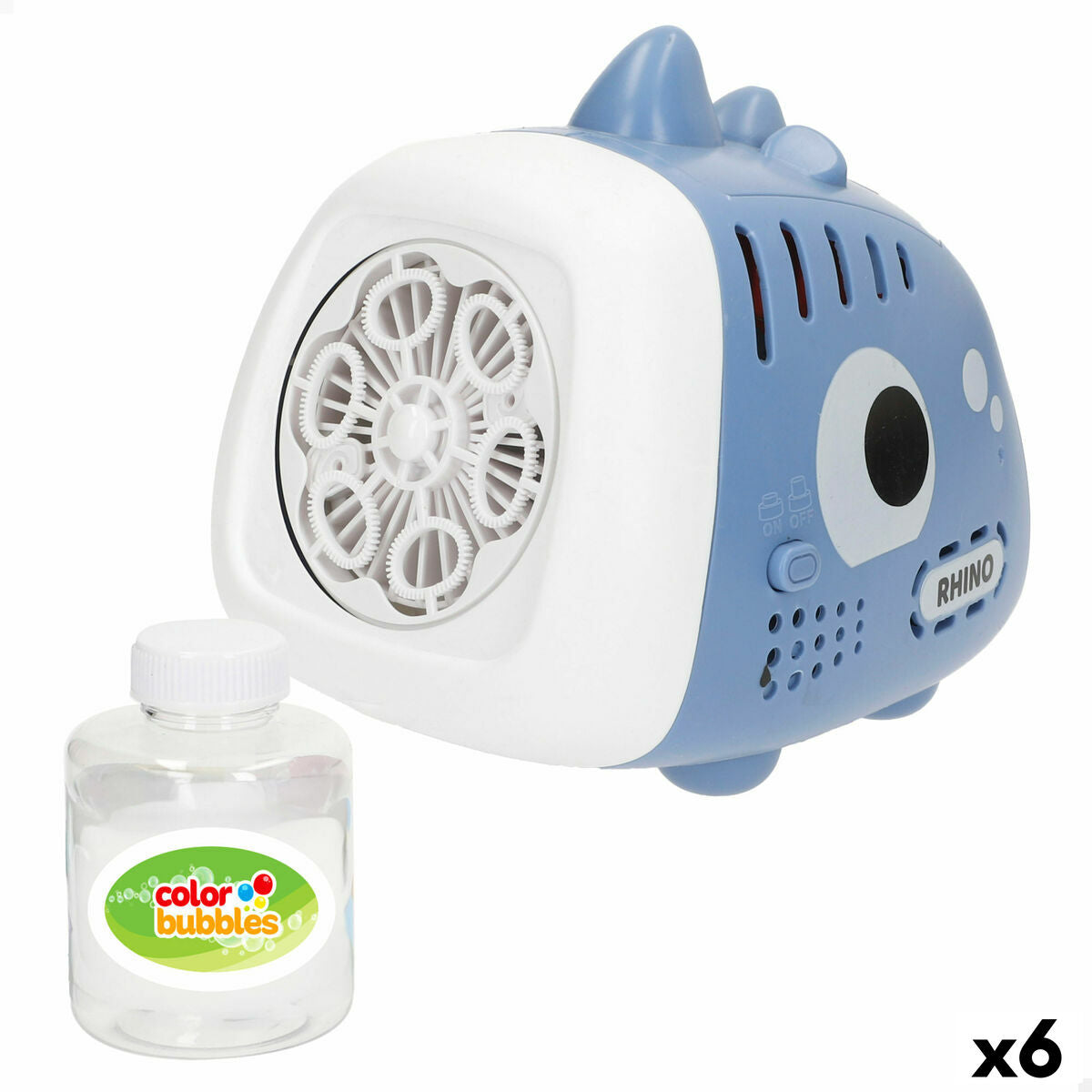 Joc cu Baloane de Săpun Colorbaby 14 x 11 x 12 cm (6 Unități) - Jucarii si jocuri, În aer liber și sport