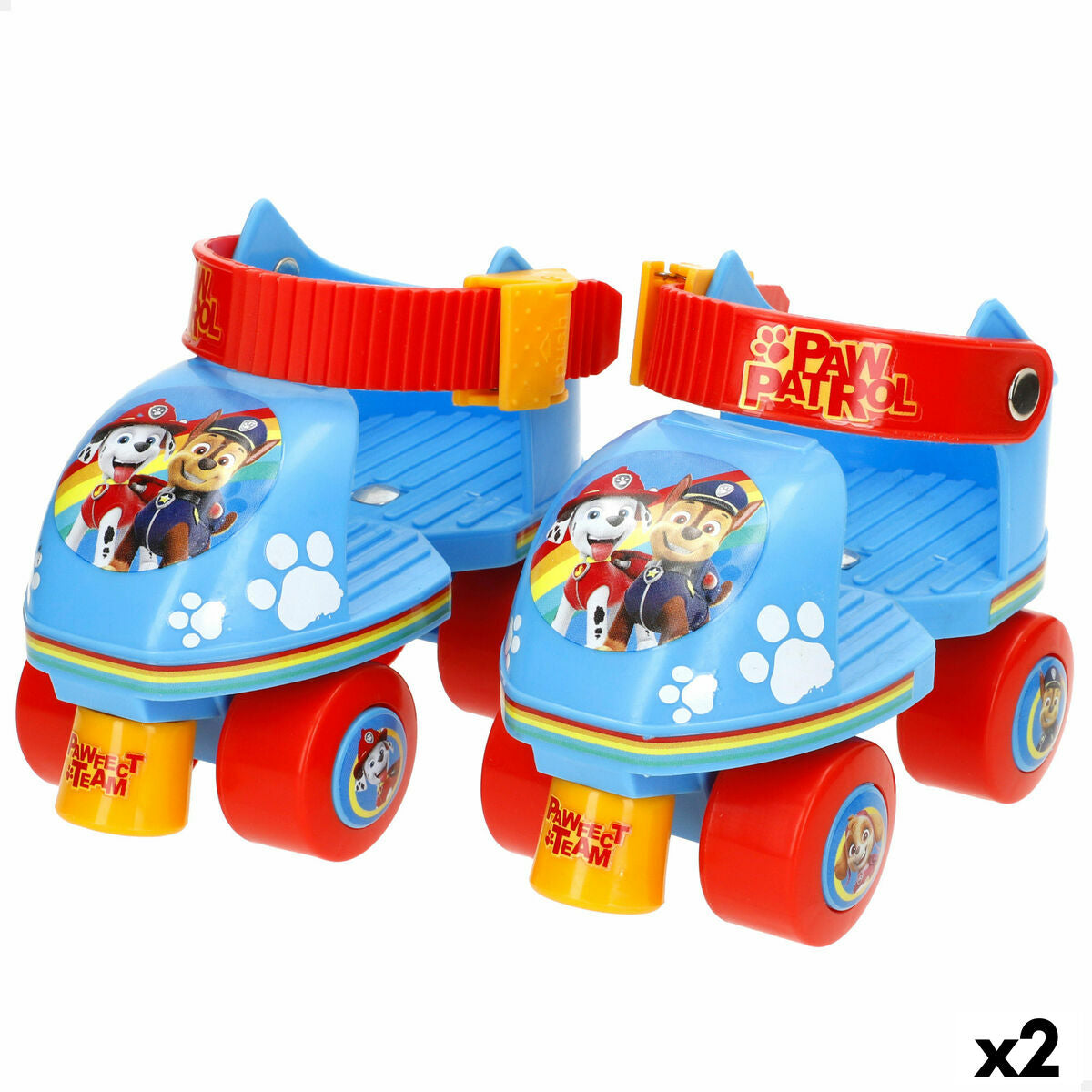 Patine cu Rotile The Paw Patrol (2 Unități) - Jucarii si jocuri, În aer liber și sport