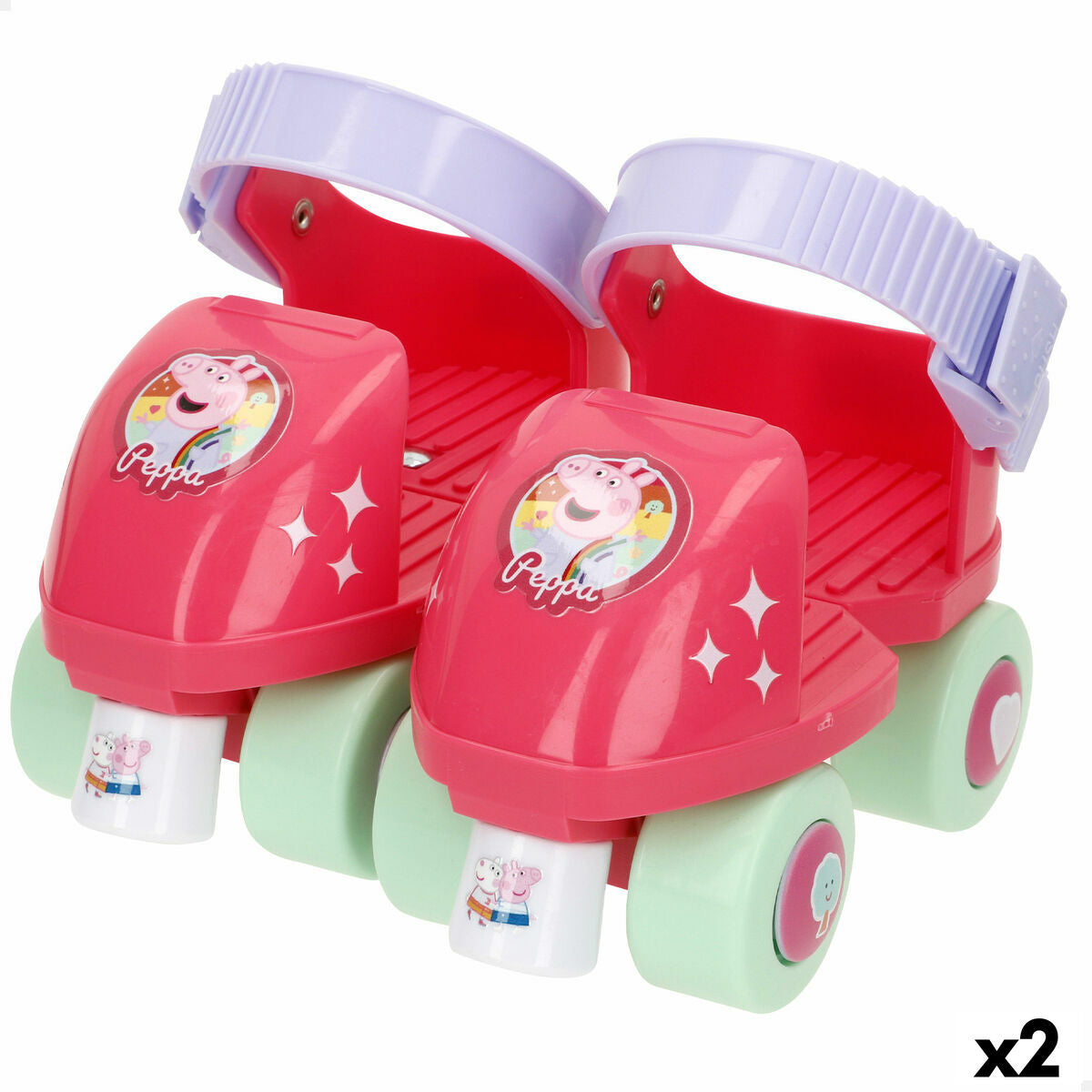 Patine cu Rotile Peppa Pig (2 Unități) - Jucarii si jocuri, În aer liber și sport