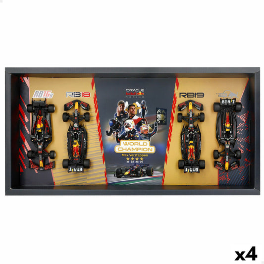 Maşină de curse Red Bull BURAGO (4 Unități) - Jucarii si jocuri, Vehicule