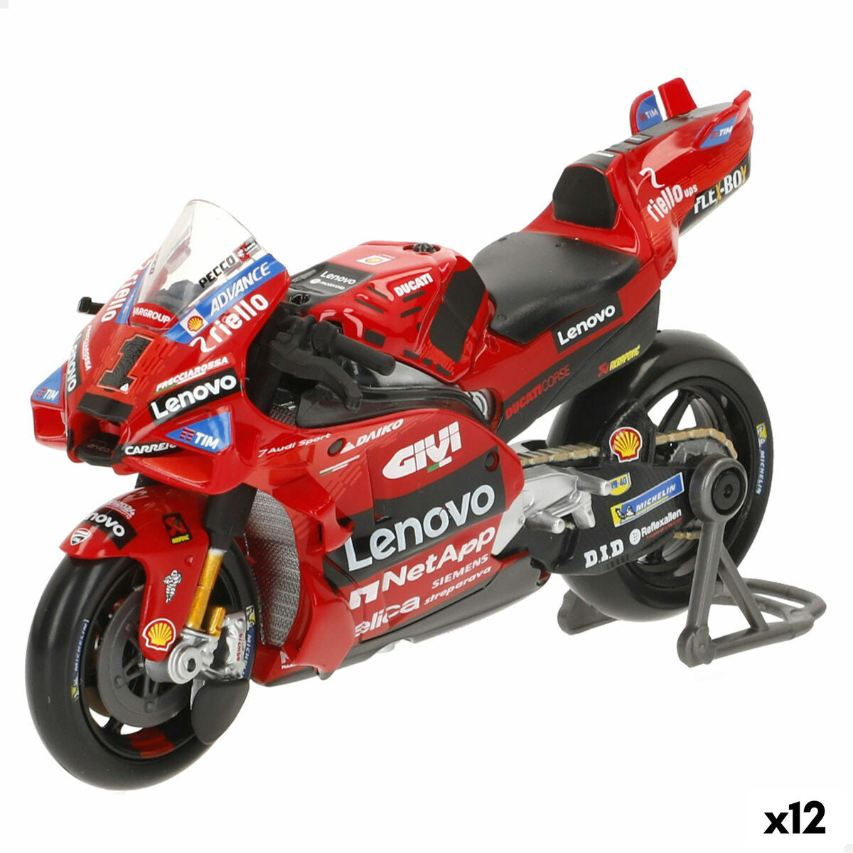 Motocicletă Maisto 2024 DUCATI LENOVO 12 X 8 X 4 CM - Jucarii si jocuri, Vehicule
