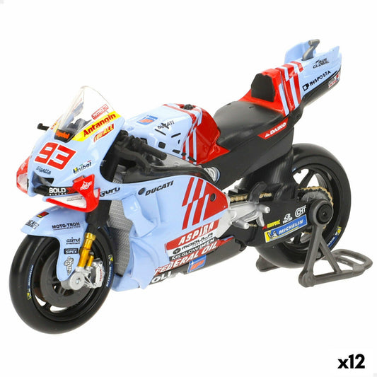 Motocicletă Ducati 2024 DUCATI GRESINI 12 X 8 X 4 CM - Jucarii si jocuri, Vehicule