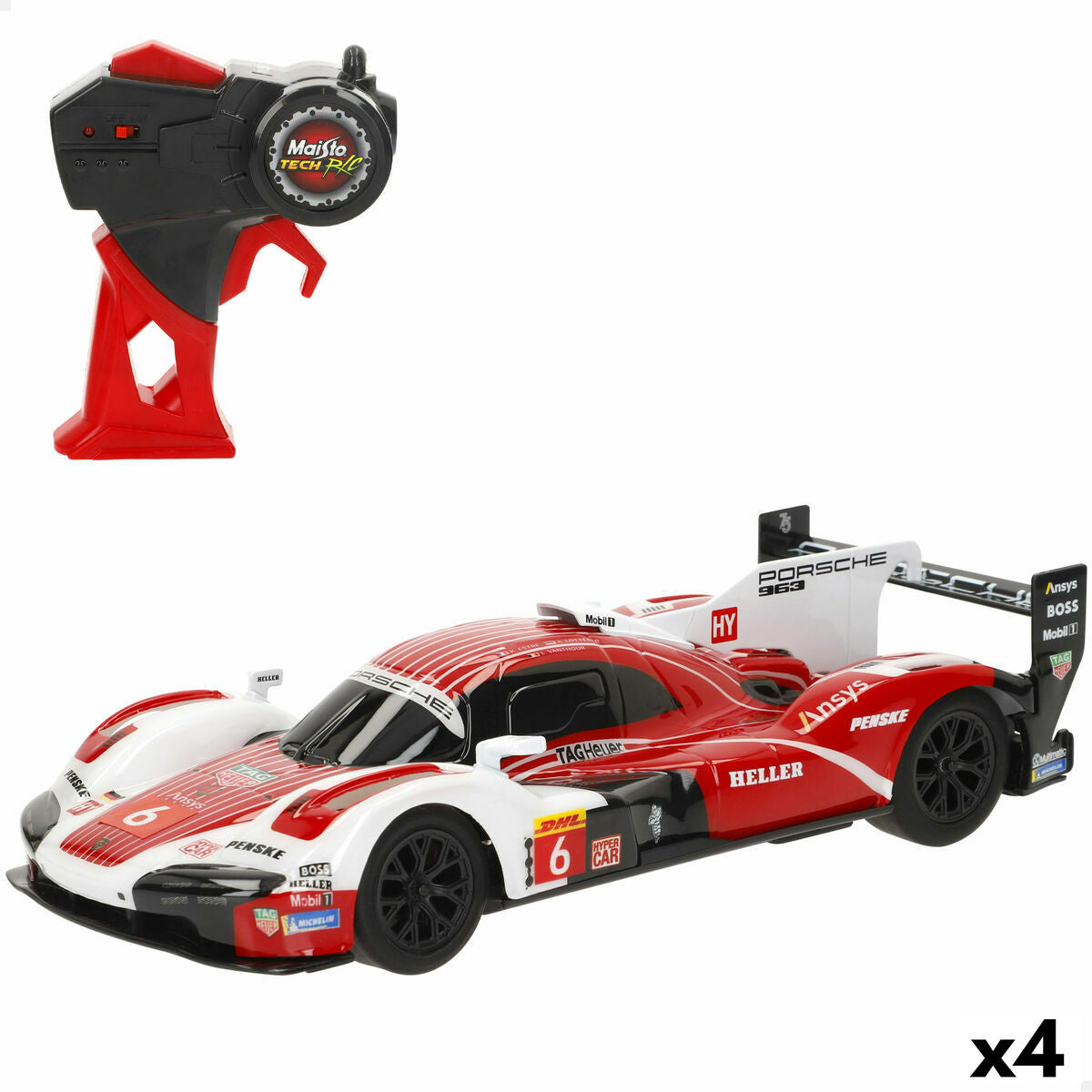 Mașină Radio Control Porsche FULL FUNCTION (4 Unități) - Jucarii si jocuri, Vehicule