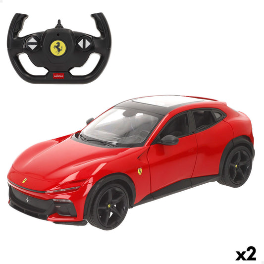 Mașină Radio Control Ferrari (2 Unități) - Jucarii si jocuri, Vehicule