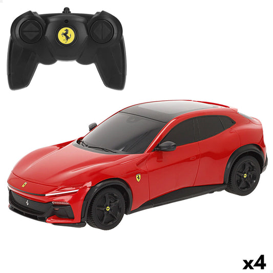 Mașină Radio Control Ferrari (4 Unități) - Jucarii si jocuri, Vehicule