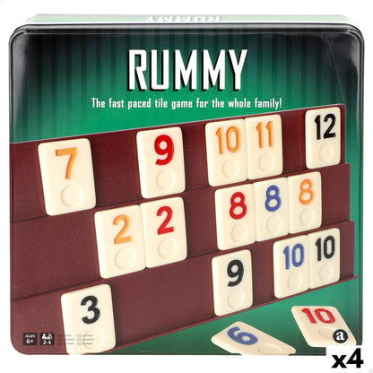 Joc de Masă Rummy (4 Unități) - Jucarii si jocuri, Jocuri și accesorii