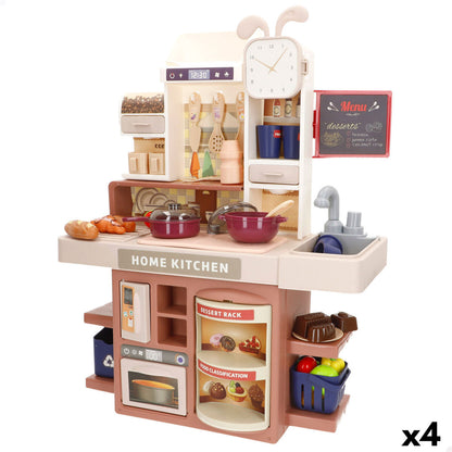 Bucătărie de Jucărie Colorbaby 32 X 41 X 15 CM 35 Piese (4 Unități) - Jucarii si jocuri, Imitații de jocuri