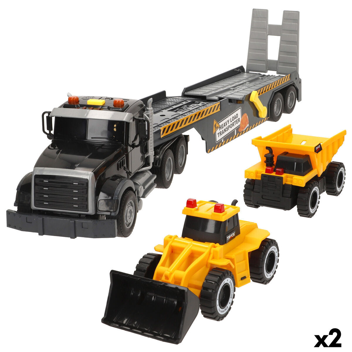 Camion Autotransporter Speed & Go 53 X 15 X 10 CM (2 Unități) - Jucarii si jocuri, Vehicule