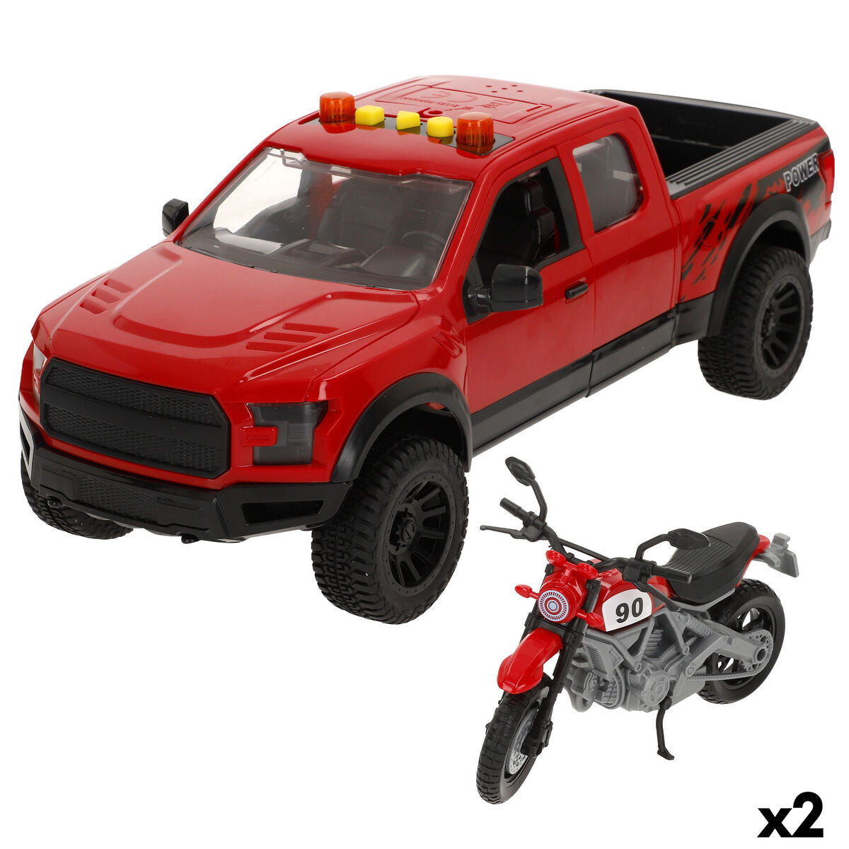 Mașină Speed & Go (2 Unități) - Jucarii si jocuri, Vehicule