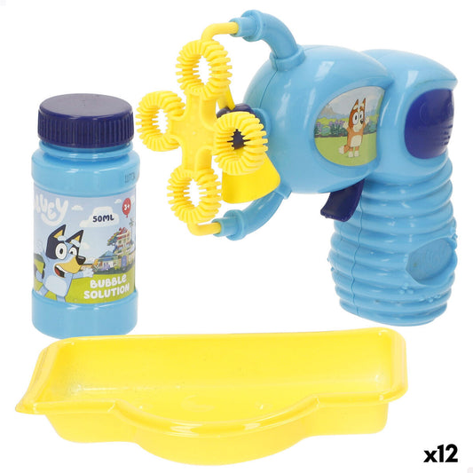 Joc cu Baloane de Săpun Bluey 50 ml 12 x 12 x 5 cm (12 Unități) - Jucarii si jocuri, În aer liber și sport
