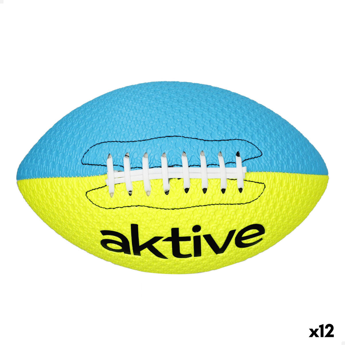 Minge de Rugby Aktive 12 Unități - Jucarii si jocuri, În aer liber și sport