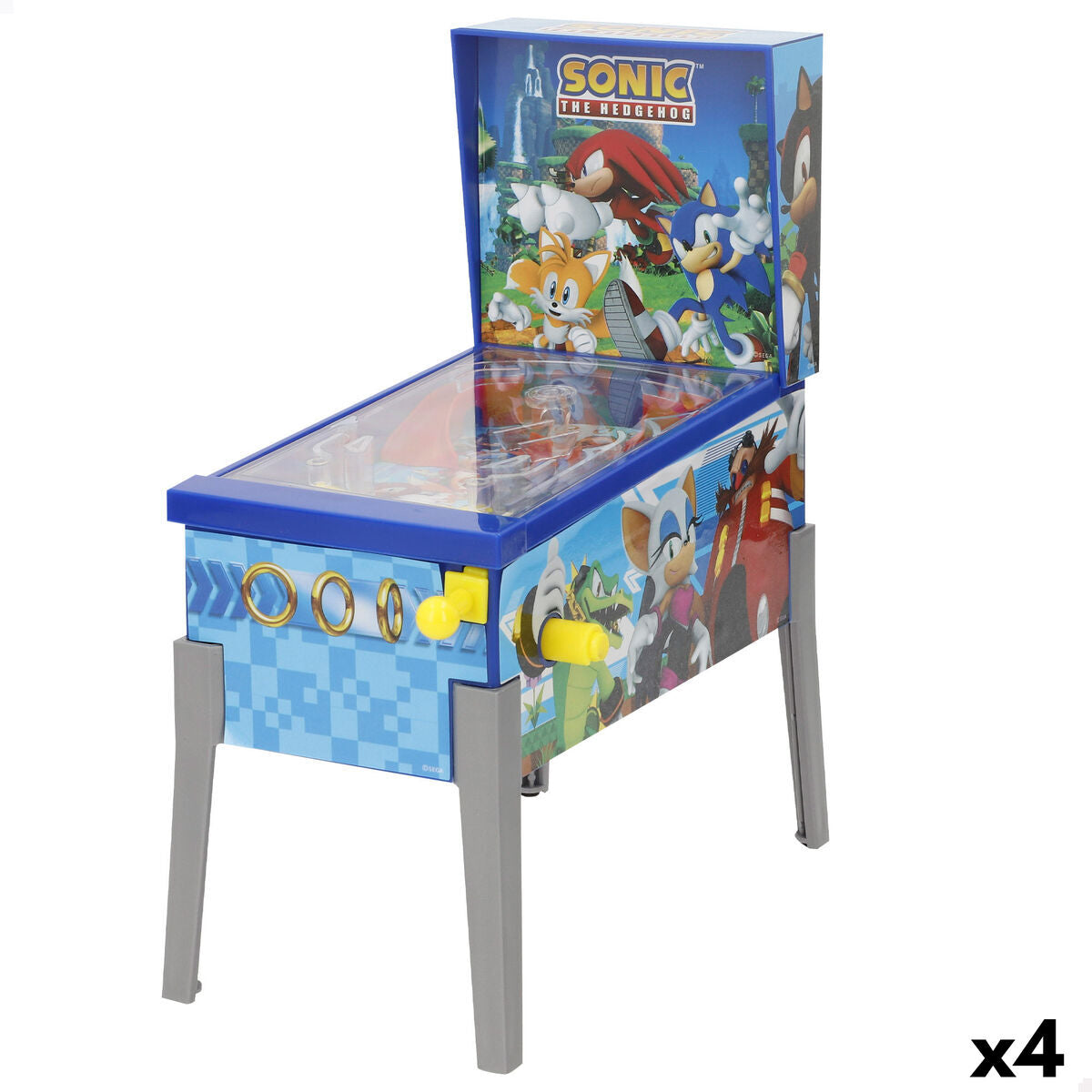 Flipper Sonic (4 Unități) - Jucarii si jocuri, Jocuri și accesorii