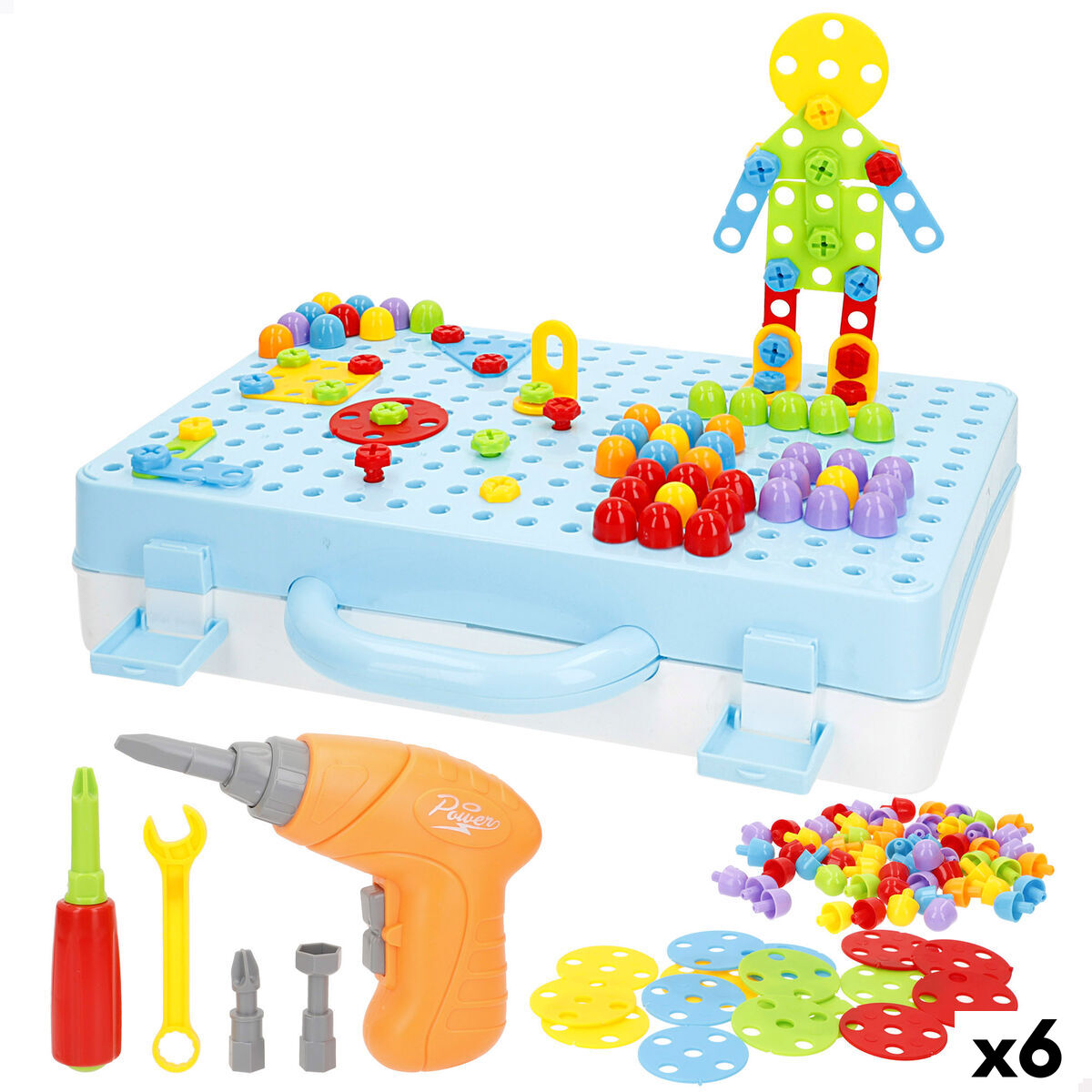 Set pentru desen Colorbaby (6 Unități) - Jucarii si jocuri