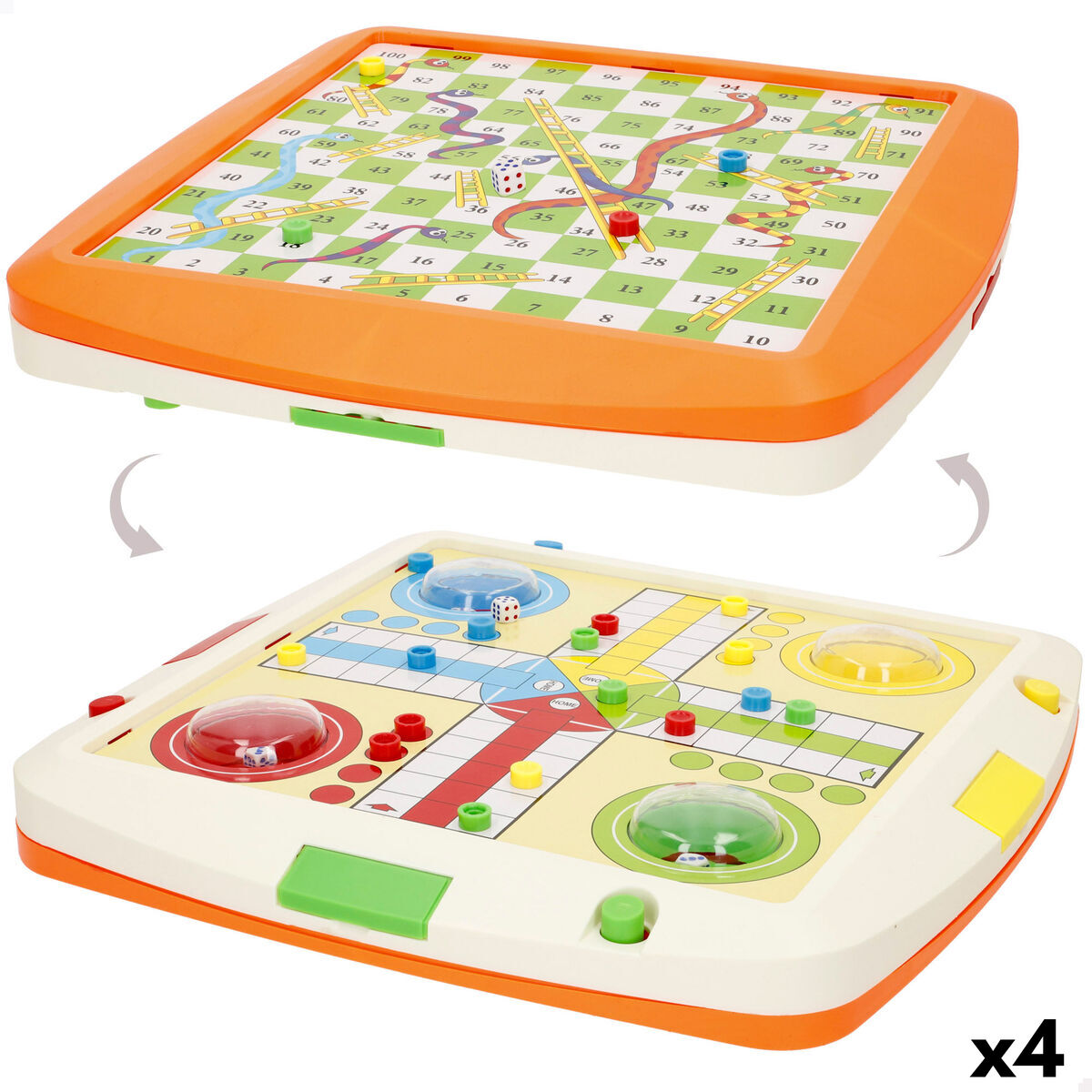 Domino Colorbaby (4 Unități) - Jucarii si jocuri, Jocuri și accesorii