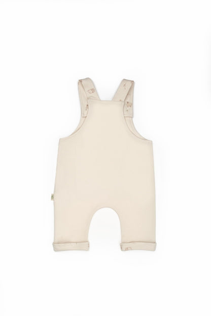 Salopetă cu bretele, Lamb, BabyCosy, 100% bumbac organic