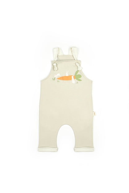 Salopeta cu bretele Rabbit, BabyCosy, 100% bumbac organic