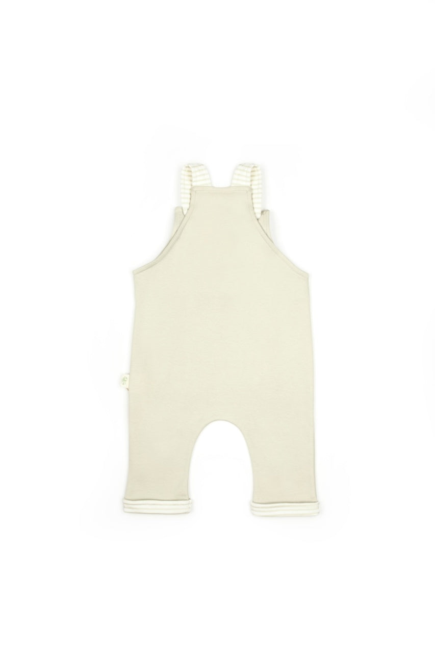 Salopeta cu bretele Rabbit, BabyCosy, 100% bumbac organic